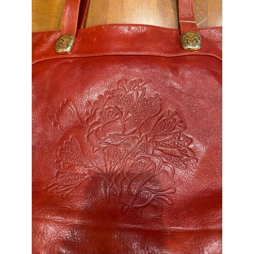 Woman’s Vintage leather Marino Orlandi made in Italy purse - Picture 2 of 11